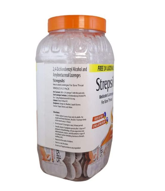 Strepsils Extra Currant Lozenge