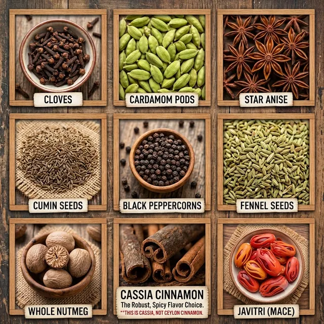 Premium Organic Spice Product 1