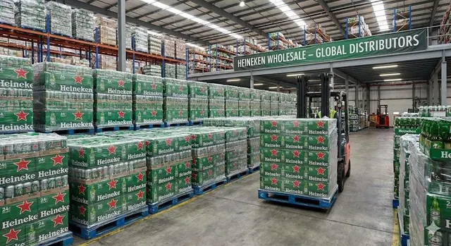 Heineken Beer Can 330ml