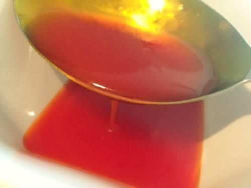 Premium Refined Red Oil product packaging