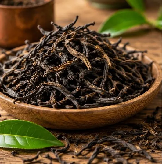Freshly Brewed Black Tea Cup