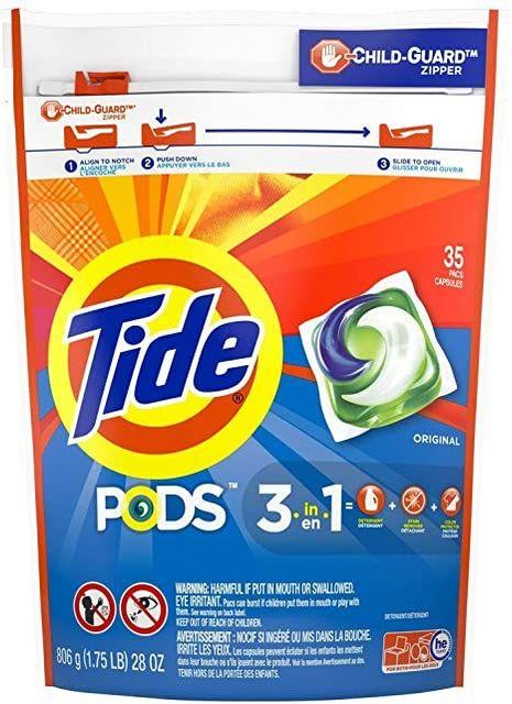 Tide Pods Laundry Detergent Pack - Original