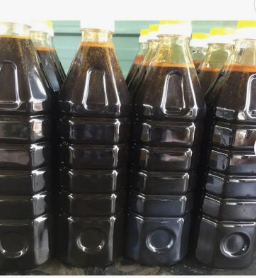 Molasses in Bulk Storage