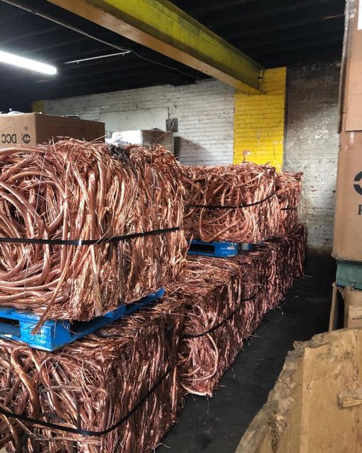 Red Copper Wire Scrap