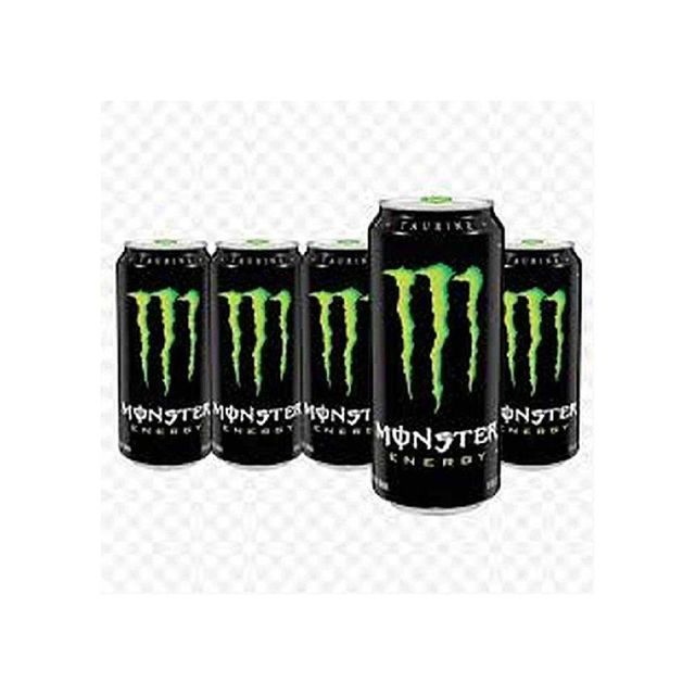 Monster Energy Drink Can