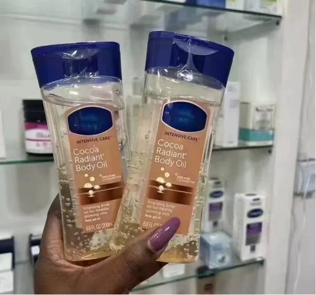 Radiant Glow Cocoa Butter Body Gel Oil