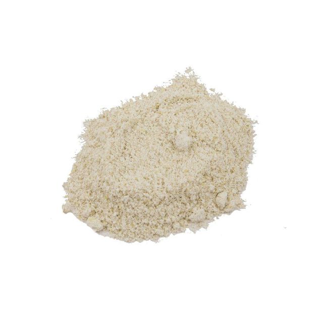 Barley flour in retail and bulk display