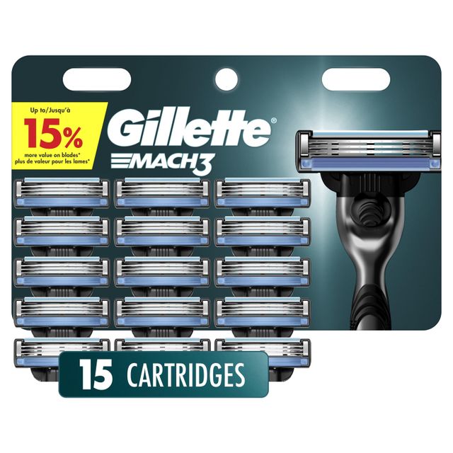 Gillette Mach3 Razor Blade Refill