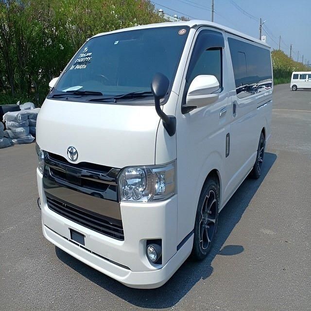 Toyota Hiace Interior View