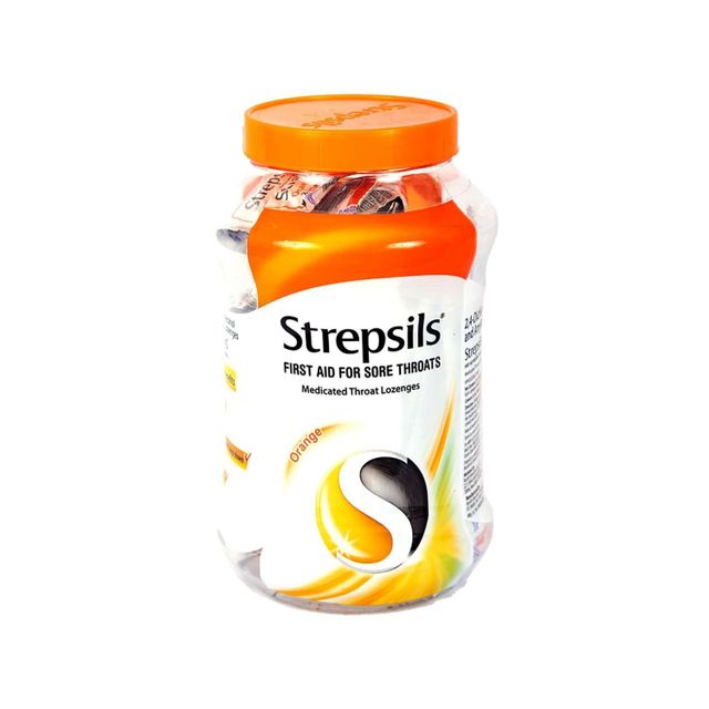Strepsils Extra Currant Lozenge