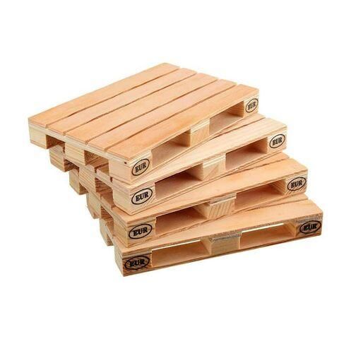 Euro Pallet 1200x800 mm Side View
