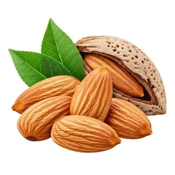 Bulk packed raw almonds