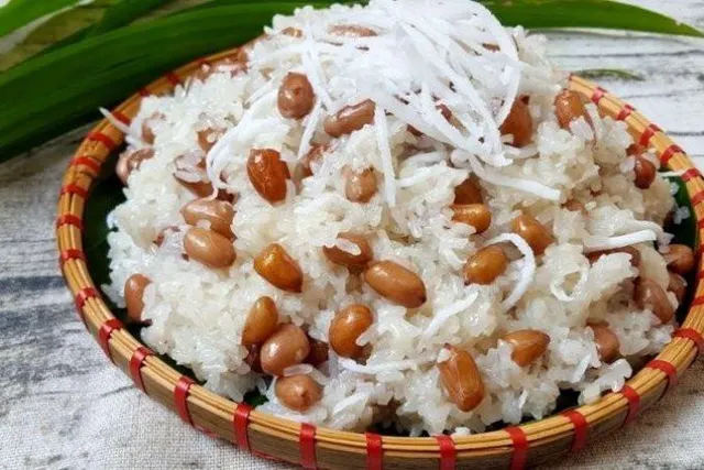 Vietnamese Fragrant Sticky Rice