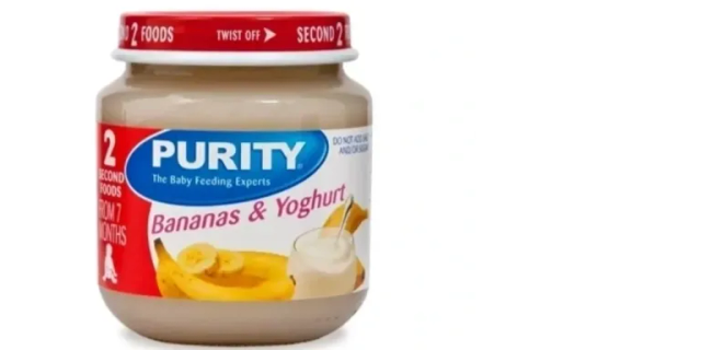 Purity Baby Food Product Image