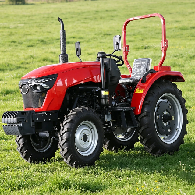 Loader Backhoe Machine