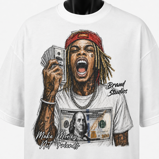 Oversized Streetwear Tee