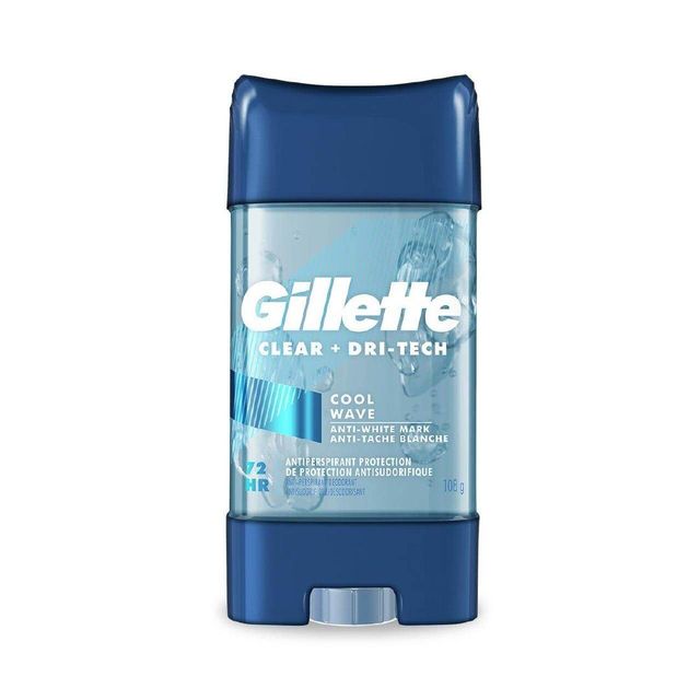 Gillette Antiperspirant Deodorant Gel for Men