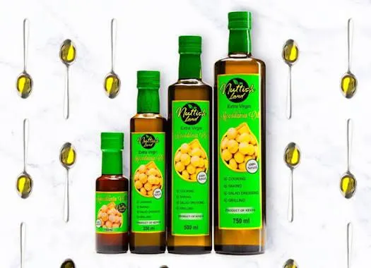 Macadamia Nuts and Oil