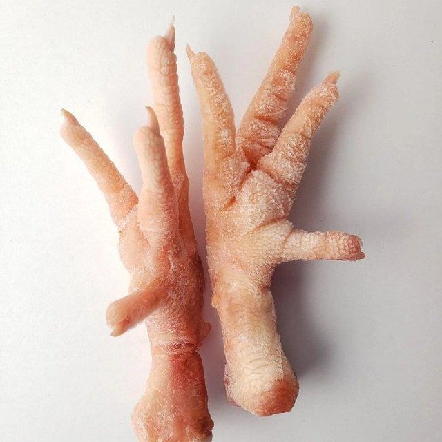 Vacuum Pack Chicken Paws