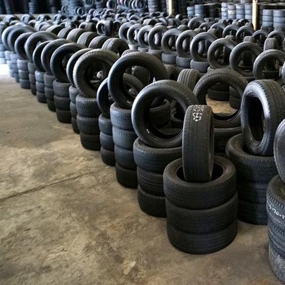 Used Car Tire - High Traction Surface