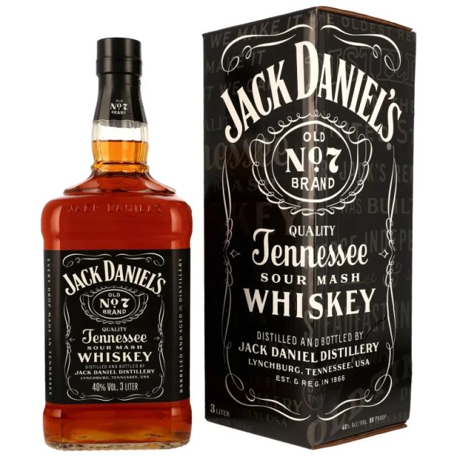 Jack Daniels Old No.7 3L New GP