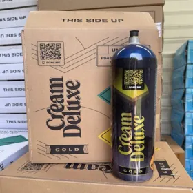 Deluxe Cream Gold whip cream charger product details