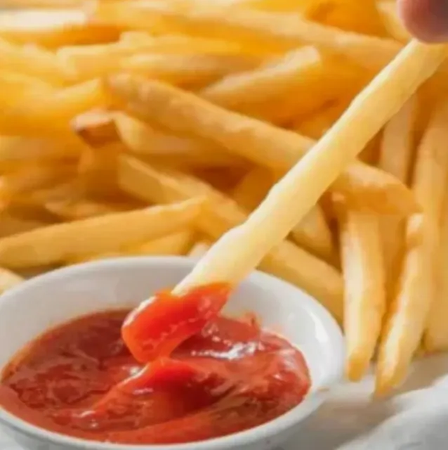 Crispy Crispy French Fries