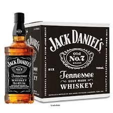Jack Daniel's Tennessee Whiskey 40% (6 x 0.7l)