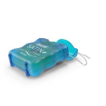 Oral-B Glide toothbrush in use
