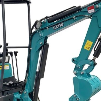 Mini Excavator with Hydraulic System
