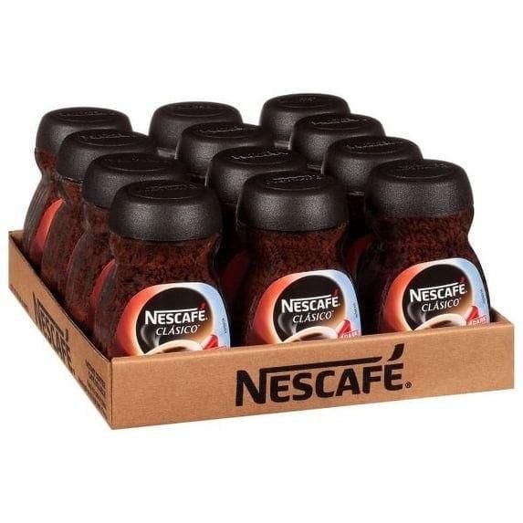 NESCAFÉ CLÁSICO Instant Coffee Packaging Detail