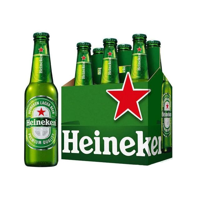 Heineken Lager Beer 330ml Image 2