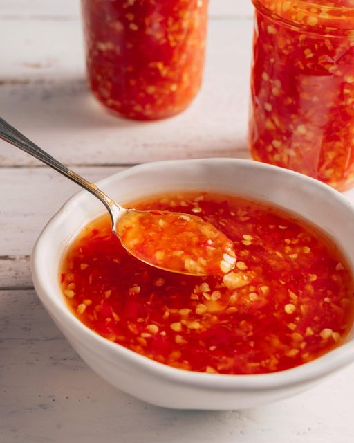 Premium Chili Sauce Bottle