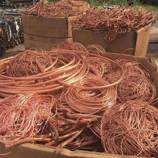 Red Copper Wire 6