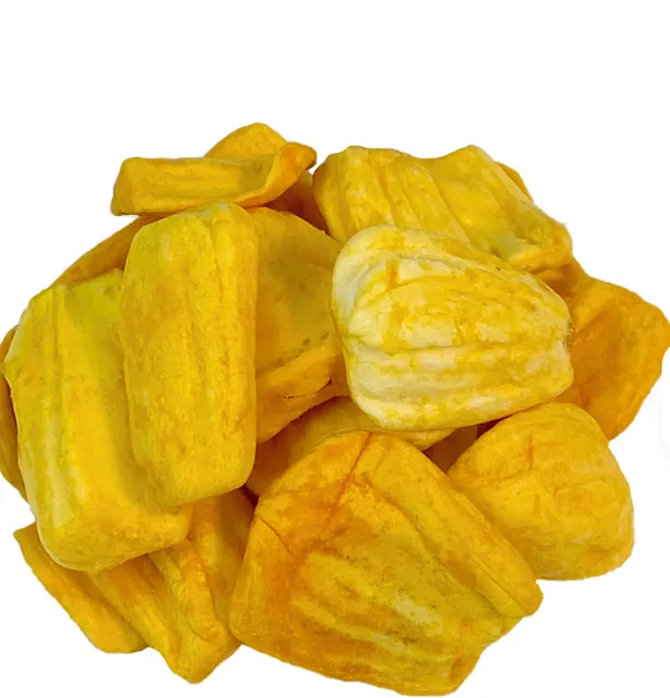 Vacuum Packed Sliced Fried Jackfruit Chips