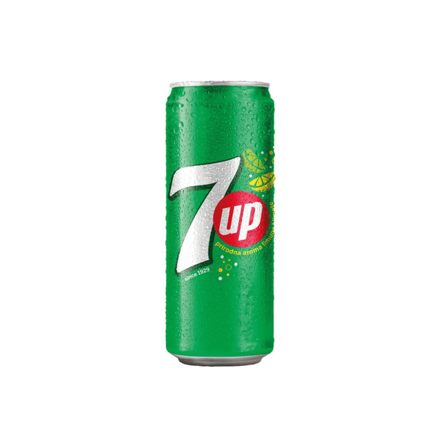 7UP Soft Drink Bottle
