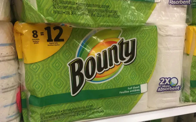 Bounty Paper Towels Pack