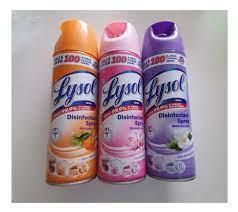 Lysol Disinfectant Spray, Lemon Breeze, 19 Fl Oz
