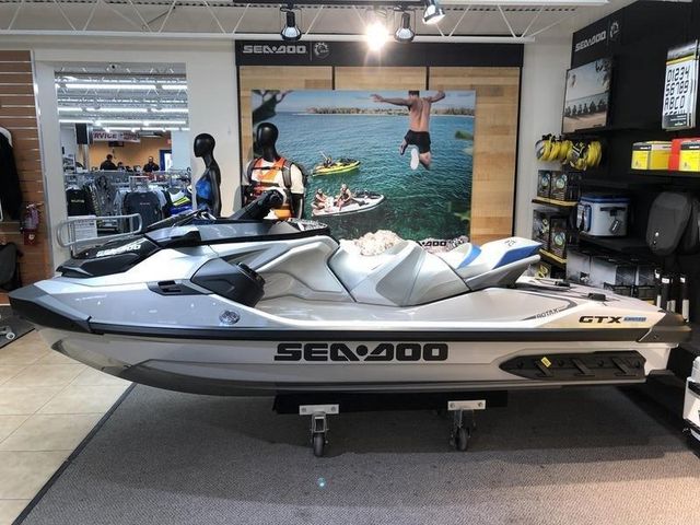 Front dashboard and steering of 2026 Sea-Doo GTX 230