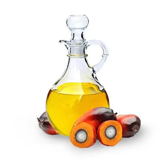 High purity fractionated palm kernel oil poured in a container