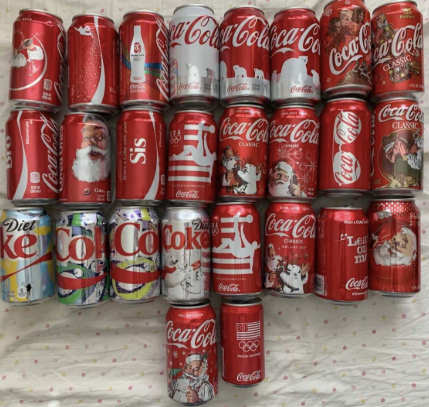 Coca-Cola Pallet Packaging