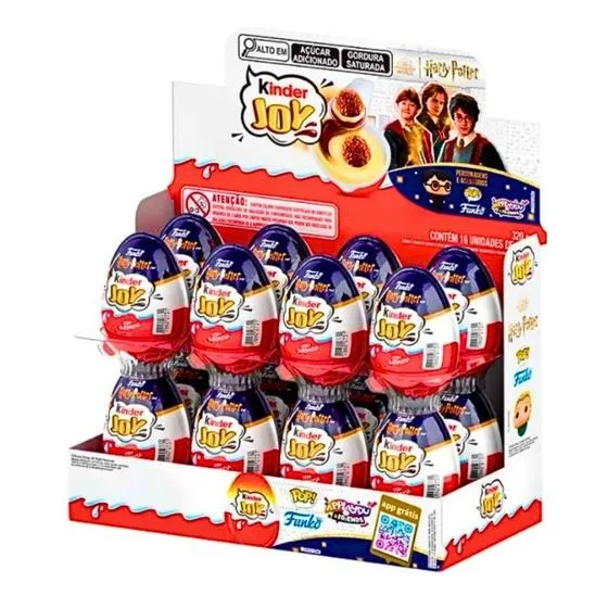 Kinder Joy Milk Chocolate Egg 20g