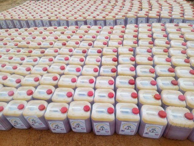 Crude Palm Oil Product 1