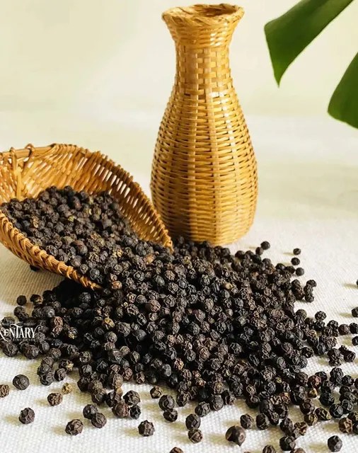 Dried Round Black Peppercorns Vietnam - Product Image 2
