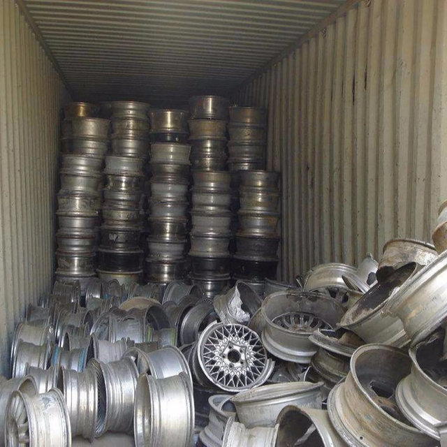 Aluminum Alloy Wheel Scrap