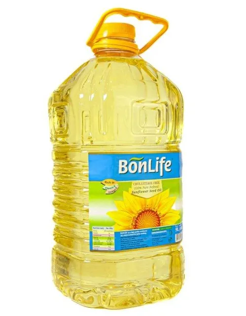 Bonlife 100% Refined Sunflower Oil Bottle