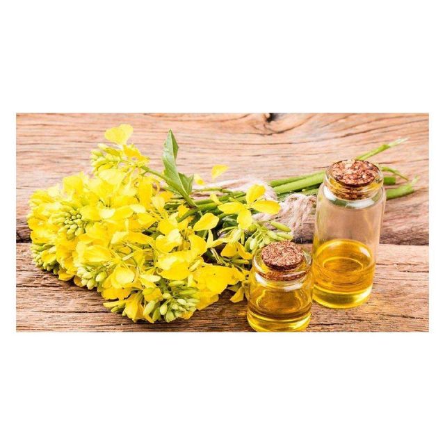 Canola Oil in Storage