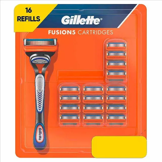 Original Gillette Fusion 5 Men's Razor Packaging