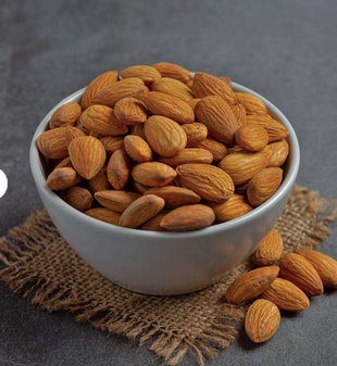Organic Almond Nuts