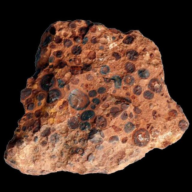 High-grade bauxite ore